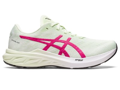 Asics Dynablast 3 Bezecke Topanky Damske Zelene Ruzove | SK0479-784