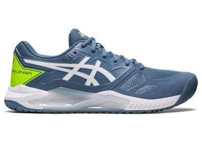 Asics Gel-challenger 13 Tenisove Tenisky Panske Siva Modre Biele | SK2849-388