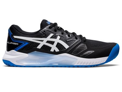 Asics Gel-challenger 13 Tenisove Tenisky Panske Čierne Modre | SK4352-938