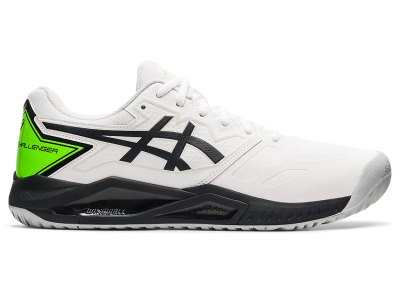 Asics Gel-challenger 13 Tenisove Tenisky Panske Biele Zelene | SK7499-209