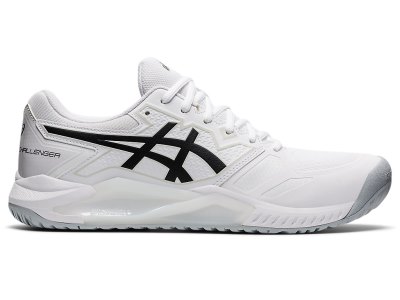 Asics Gel-challenger 13 Tenisove Tenisky Panske Biele Čierne | SK8583-206