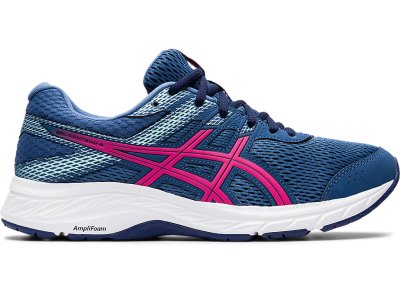 Asics Gel-contend 6 Bezecke Topanky Damske Tmavo Siva Ruzove | SK4992-255