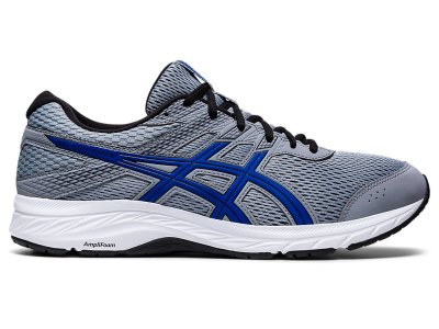 Asics Gel-contend 6 Bezecke Topanky Panske Siva Modre | SK0982-710