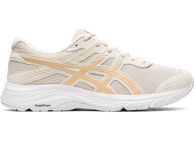 Asics Gel-contend 6 Twist Bezecke Topanky Damske Béžové Žlté | SK2319-827