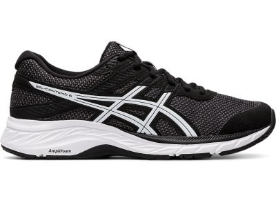 Asics Gel-contend 6 Twist Bezecke Topanky Damske Tmavo Siva Biele | SK5565-395