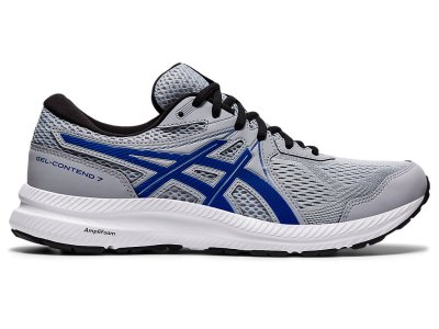 Asics Gel-contend 7 Bezecke Topanky Panske Siva Modre | SK7897-450