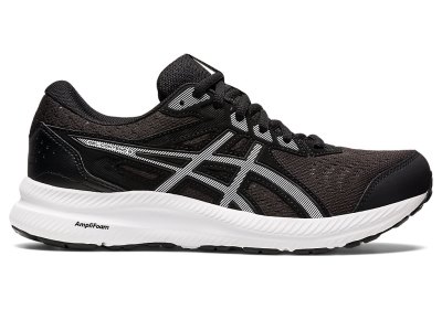 Asics Gel-contend 8 Bezecke Topanky Damske Čierne Biele | SK0524-969
