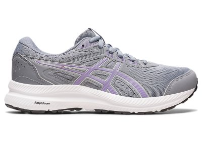 Asics Gel-contend 8 Bezecke Topanky Damske Siva Nachový | SK0545-333