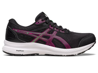 Asics Gel-contend 8 Bezecke Topanky Damske Čierne Ruzove | SK1885-032
