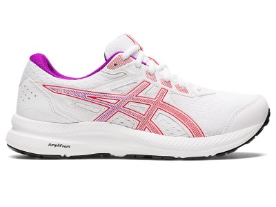 Asics Gel-contend 8 Bezecke Topanky Damske Biele Červené | SK3036-190