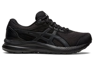 Asics Gel-contend 8 Bezecke Topanky Damske Čierne Siva | SK3399-063