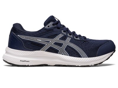 Asics Gel-contend 8 Bezecke Topanky Damske Čierne Modre | SK7569-404