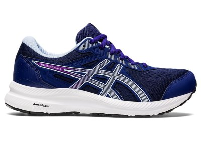 Asics Gel-contend 8 Bezecke Topanky Damske Modre Svetlo Modre | SK8194-985