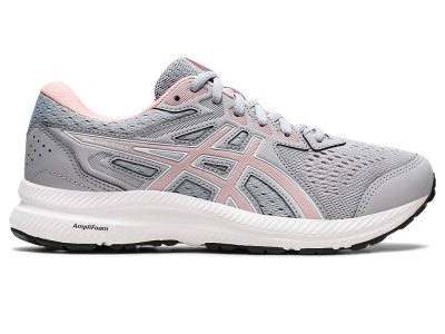 Asics Gel-contend 8 Bezecke Topanky Damske Siva Ruzove | SK8457-575
