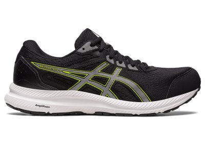 Asics Gel-contend 8 Bezecke Topanky Panske Čierne Strieborne | SK1105-123