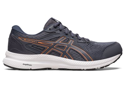Asics Gel-contend 8 Bezecke Topanky Panske Siva Siva | SK2145-942