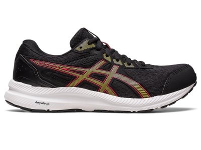 Asics Gel-contend 8 Bezecke Topanky Panske Čierne Olivovo Zelená | SK2678-079