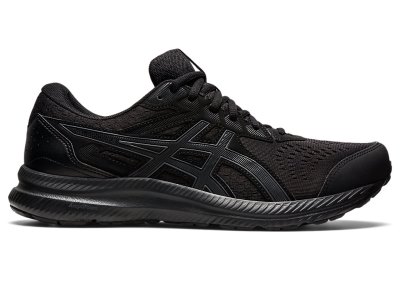 Asics Gel-contend 8 Bezecke Topanky Panske Čierne Siva | SK2718-867