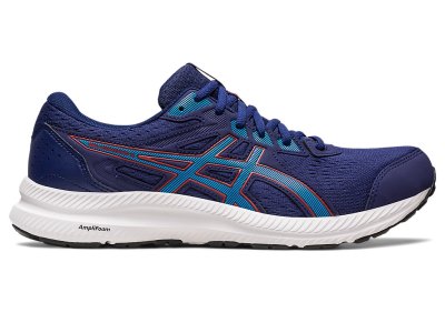 Asics Gel-contend 8 Bezecke Topanky Panske Indigo Modre Modre | SK8101-173