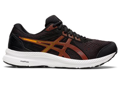 Asics Gel-contend 8 Bezecke Topanky Panske Čierne Ruzove | SK8381-463
