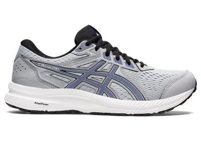 Asics Gel-contend 8 Bezecke Topanky Panske Siva Modre | SK8959-887
