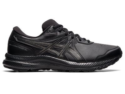 Asics Gel-contend Walker (4E) Bezecke Topanky Panske Čierne Čierne | SK2438-101