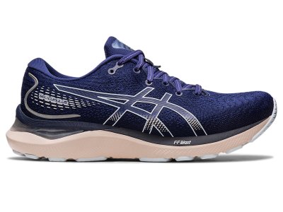 Asics Gel-cumulus 24 Bezecke Topanky Damske Indigo Modre Modre | SK0114-987