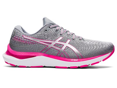 Asics Gel-cumulus 24 Bezecke Topanky Damske Siva Ruzove | SK0346-591