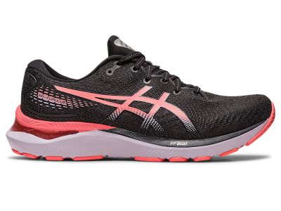 Asics Gel-cumulus 24 Bezecke Topanky Damske Čierne Koralove | SK2696-241
