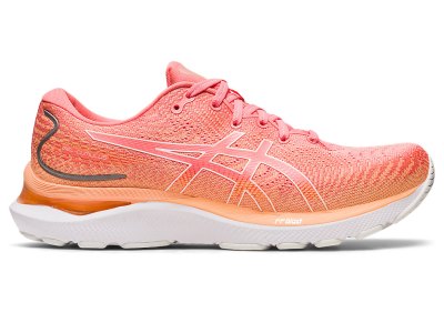 Asics Gel-cumulus 24 Bezecke Topanky Damske Koralove Biele | SK4457-609