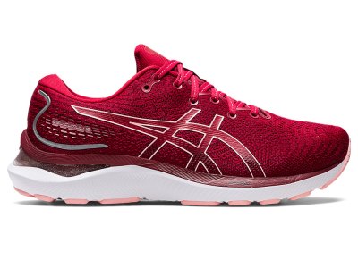 Asics Gel-cumulus 24 Bezecke Topanky Damske Tmavo Červené Ruzove | SK7204-370