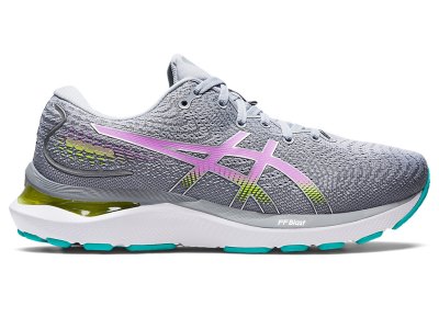 Asics Gel-cumulus 24 Bezecke Topanky Damske Siva Lavendel | SK7825-701