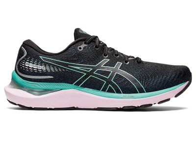 Asics Gel-cumulus 24 Bezecke Topanky Damske Čierne Olivovo Zelená | SK8600-412