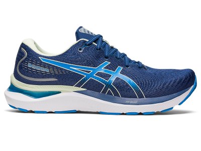 Asics Gel-cumulus 24 Bezecke Topanky Panske Čierne Modre Modre | SK4603-139
