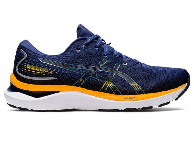 Asics Gel-cumulus 24 Bezecke Topanky Panske Tmavo Žlté | SK5448-693