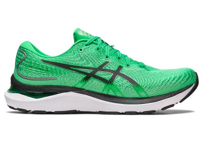 Asics Gel-cumulus 24 Bezecke Topanky Panske Zelene Čierne | SK7100-889
