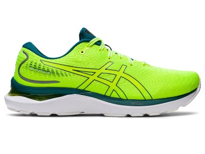 Asics Gel-cumulus 24 Bezecke Topanky Panske Žlté Tmavo Zelene | SK8797-174