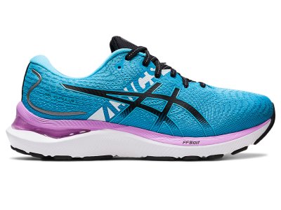 Asics Gel-cumulus 24 Ekiden Bezecke Topanky Damske Svetlo Tyrkysové Čierne | SK8491-445