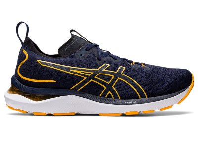 Asics Gel-cumulus 24 Mk Bezecke Topanky Panske Čierne Žlté | SK4904-836