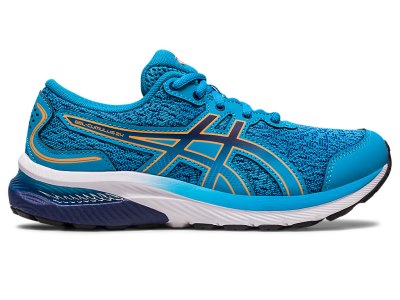 Asics Gel-cumulus 24 Sports Tenisky Detske Modre Oranžové | SK2586-122