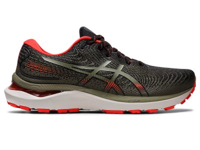 Asics Gel-cumulus 24 Tr NatuRE Bathing Bezecke Topanky Panske Červené Olivovo Zelená | SK0088-089