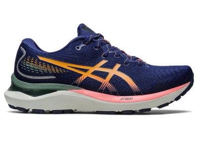 Asics Gel-cumulus 24 Tr NatuRE Bathing Bezecke Topanky Damske Nachový Koralove | SK7446-566