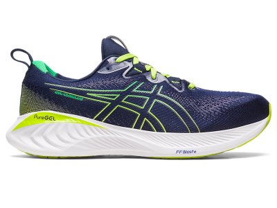 Asics Gel-cumulus 25 Bezecke Topanky Panske Čierne Zelene | SK8015-799