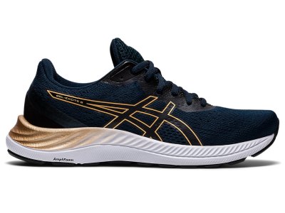 Asics Gel-eXCite 8 Bezecke Topanky Damske Modre Žlté | SK1478-335