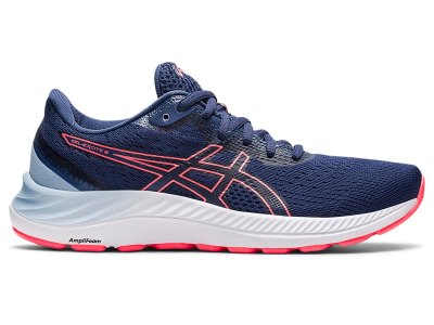 Asics Gel-eXCite 8 Bezecke Topanky Damske Modre Koralove | SK5306-817