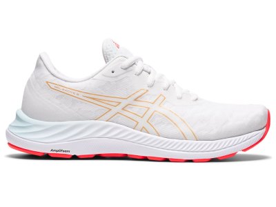 Asics Gel-eXCite 8 Bezecke Topanky Damske Biele Žlté | SK5436-870