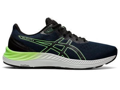 Asics Gel-eXCite 8 Bezecke Topanky Panske Modre Svetlo Zelene | SK1032-278