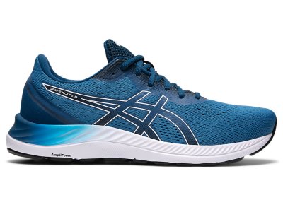 Asics Gel-eXCite 8 Bezecke Topanky Panske Modre Biele | SK9503-261