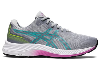 Asics Gel-eXCite 9 Bezecke Topanky Damske Siva Zelene | SK2429-893