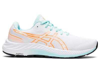 Asics Gel-eXCite 9 Bezecke Topanky Damske Biele Oranžové | SK6148-234